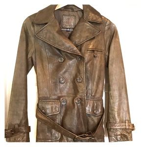 Banana Republic leather jacket